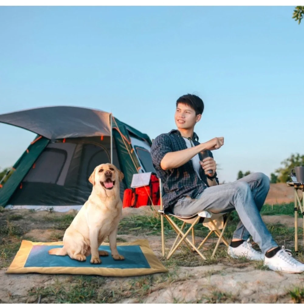 Max & Marlow Go Gear Portable Waterproof Roll-Up Cat & Dog Bed (Medium)
